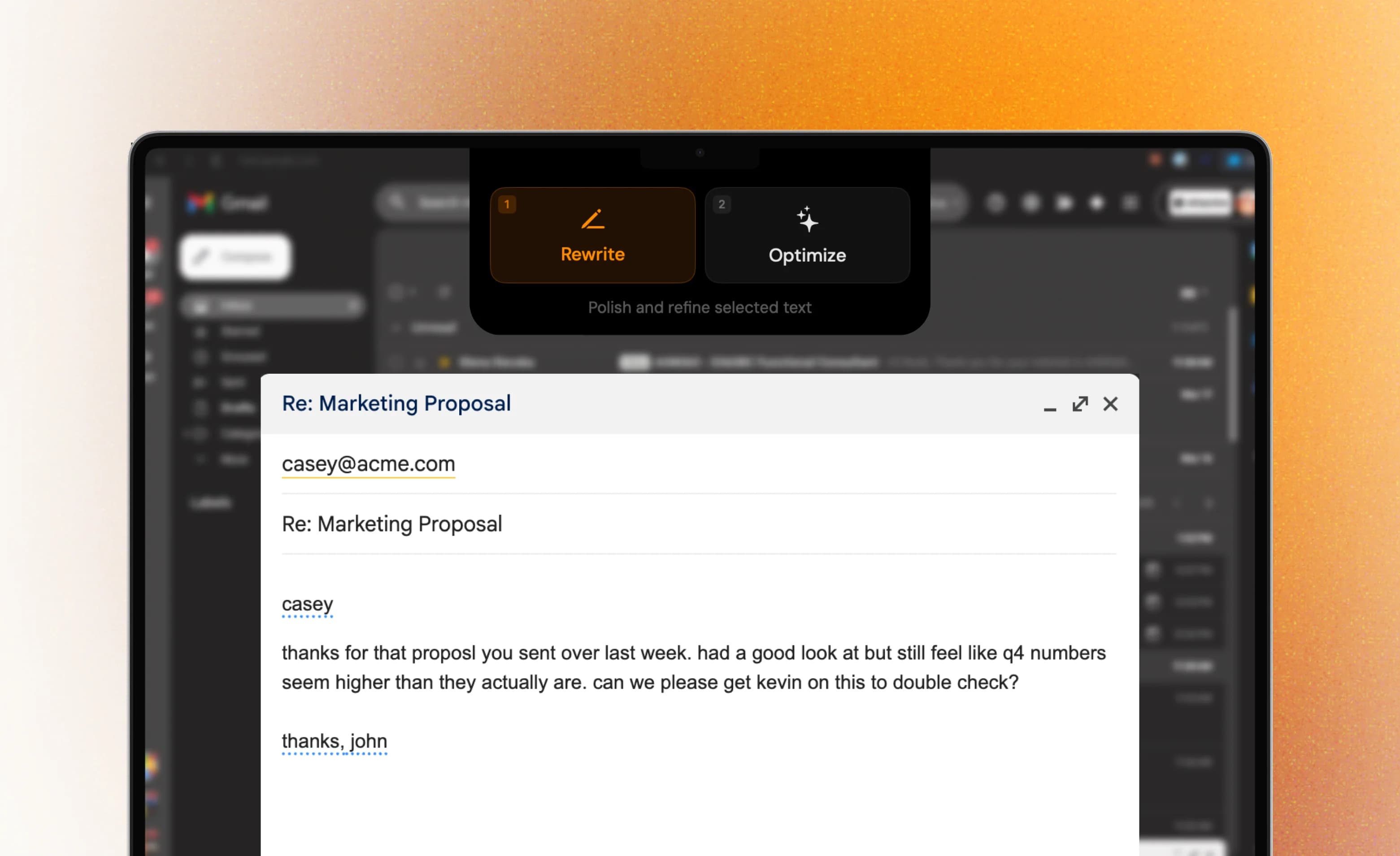 Select text anywhere