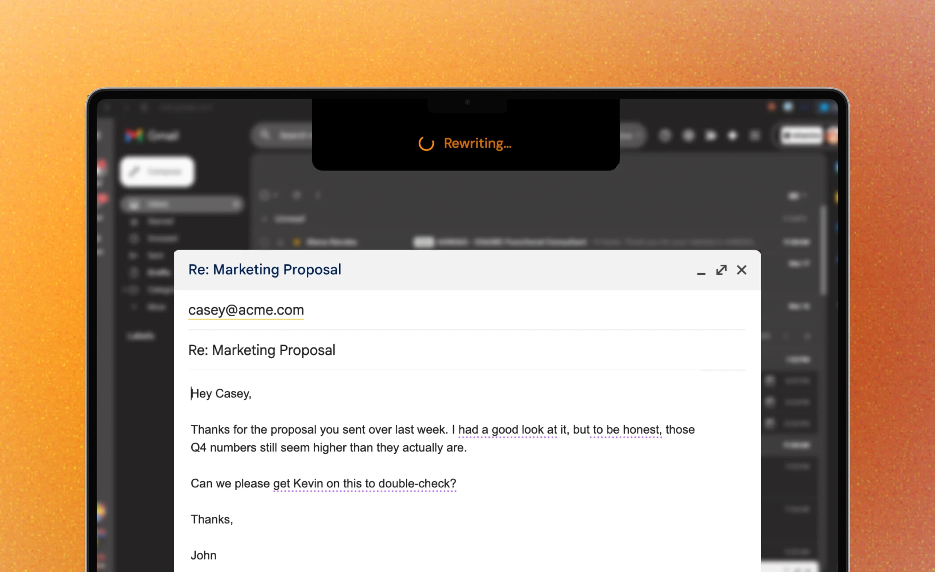 Fine-tune in one click