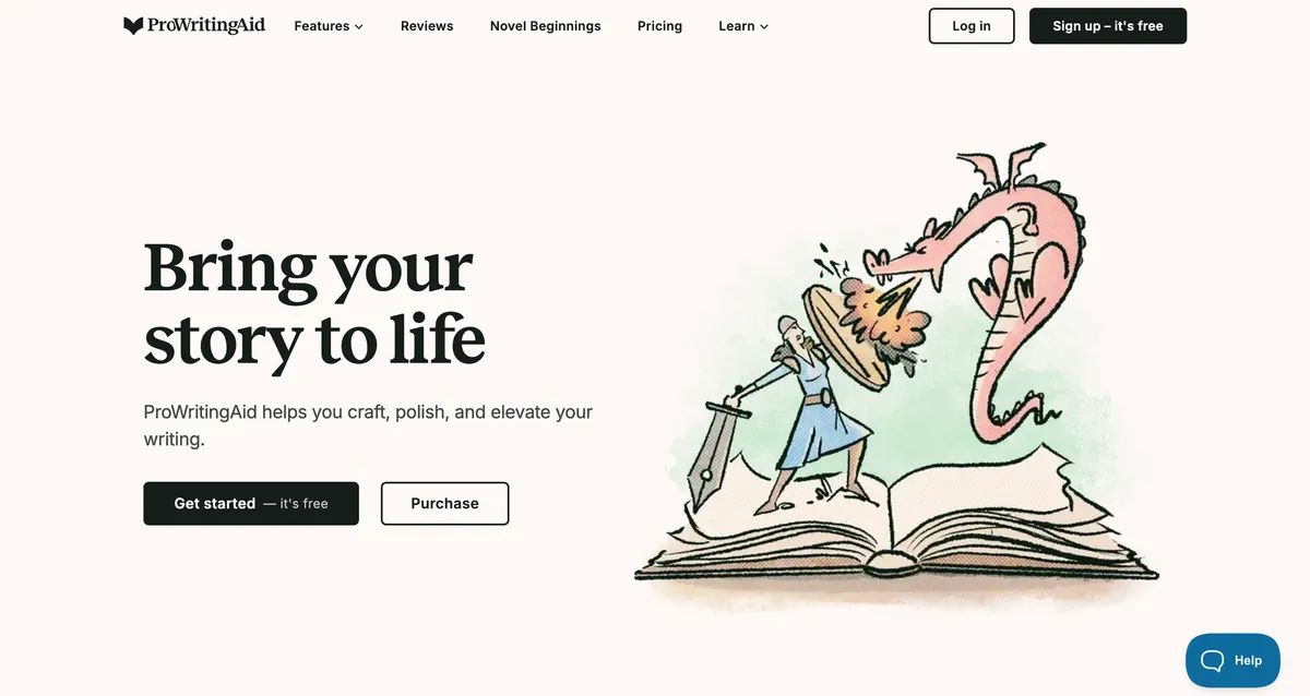 ProWritingAid screenshot
